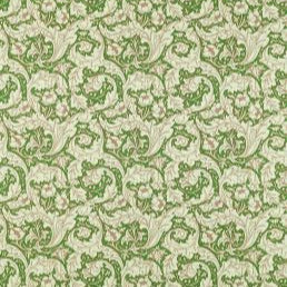 Bachelors Button Fabric - Morris & Co