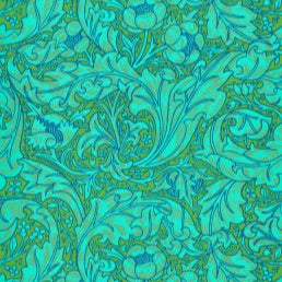 Bachelor's Button Wallpaper - Morris & Co