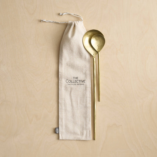 Brass Stir Spoons