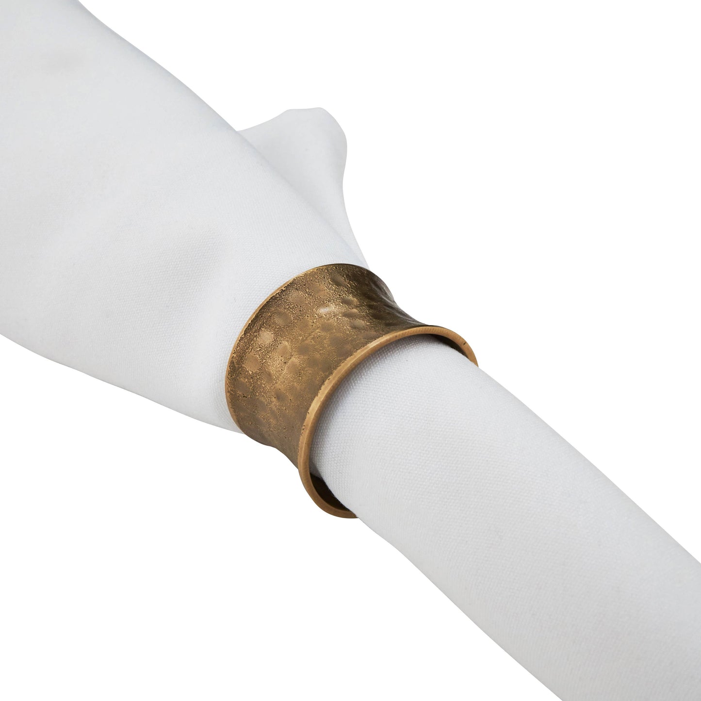 Hammered Napkin Rings
