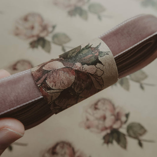 Velvet Rose Ribbon