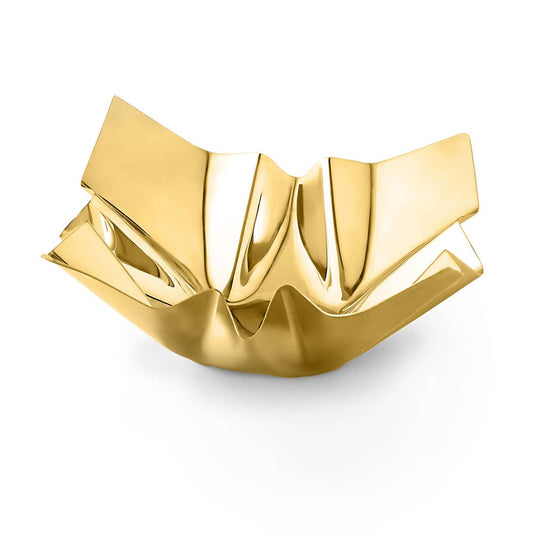 Cerro Small Gold Square Bowl