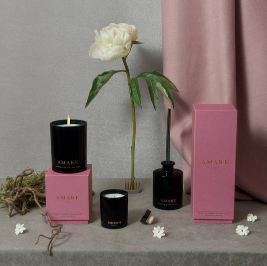 Amare [Love] Single Wick Candle