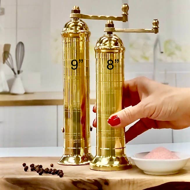The Original Pepper 'Brass Mill'