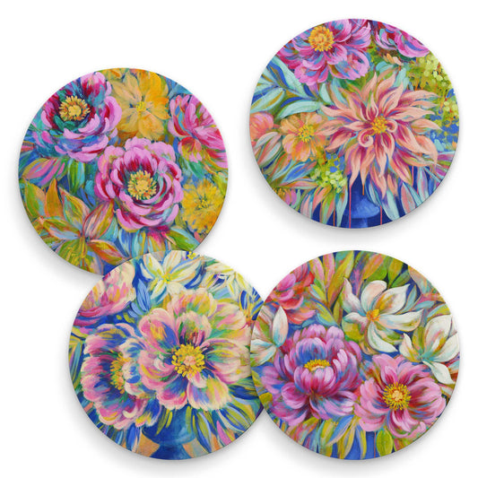 Deeply Rooted - Coasters