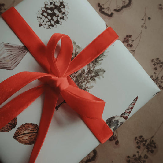 Velvet Red Ribbon