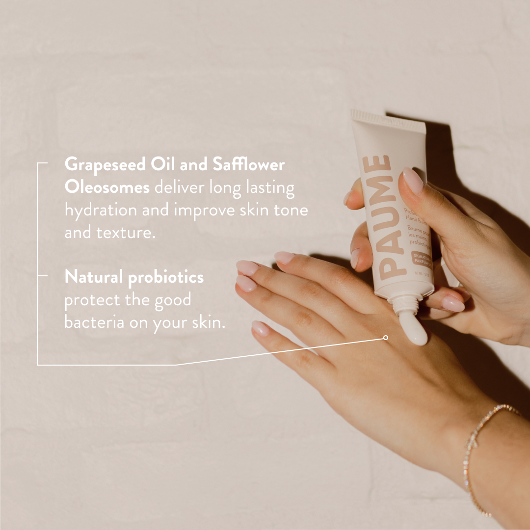 PAUME - Probiotic Hand Balm