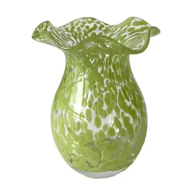Cypress Green Vase