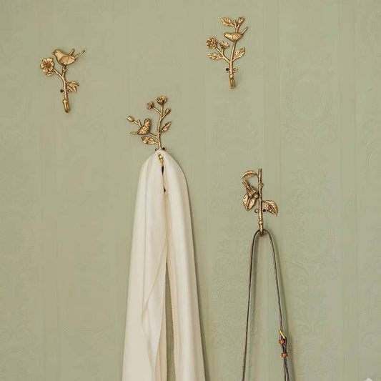 Leaf & Feather Hook