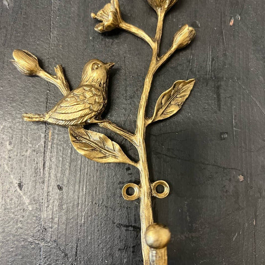 Leaf & Feather Hook