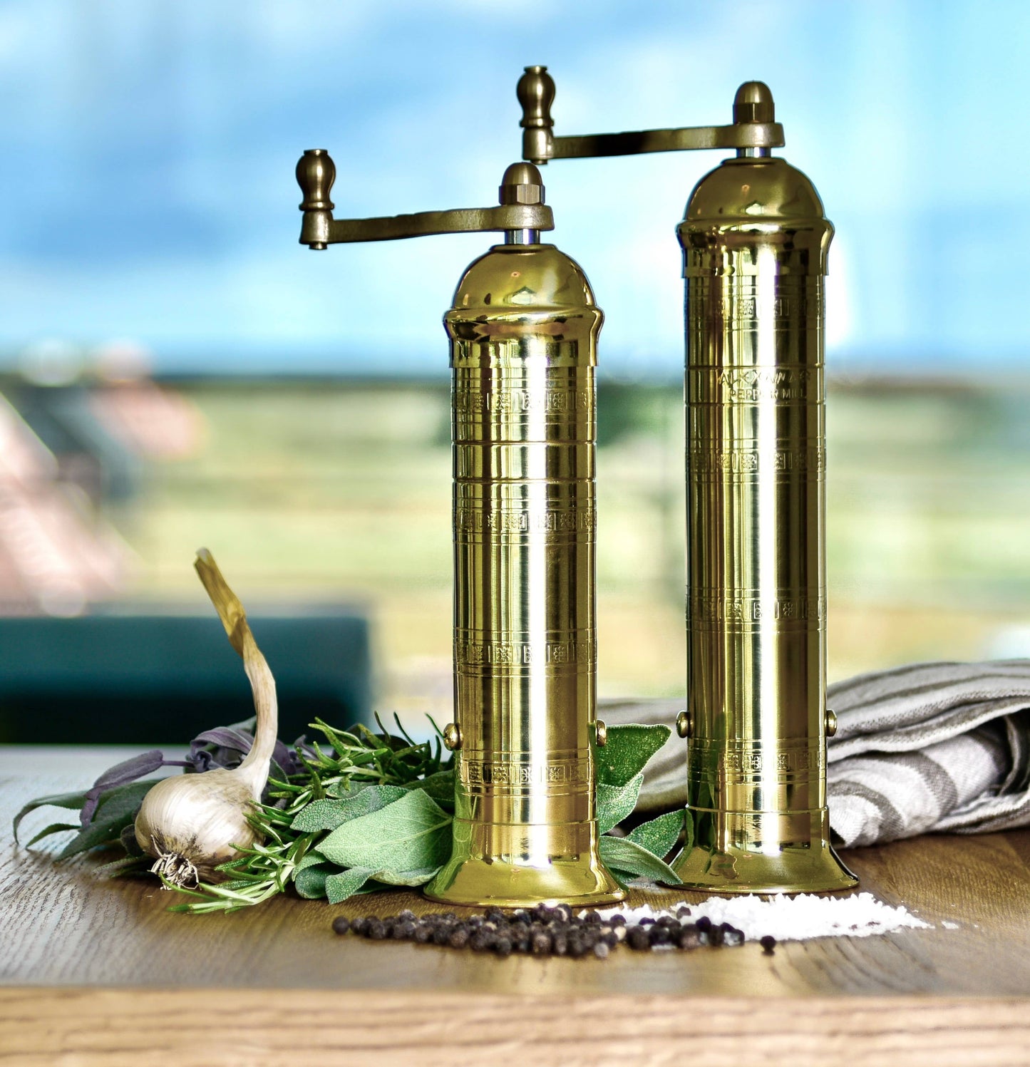 The Original Pepper 'Brass Mill'