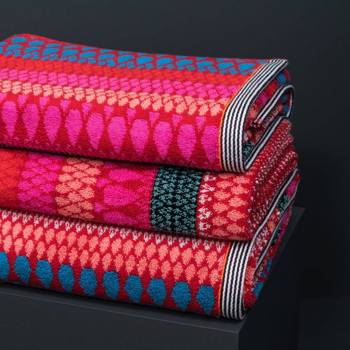 Cotton Deco Towels