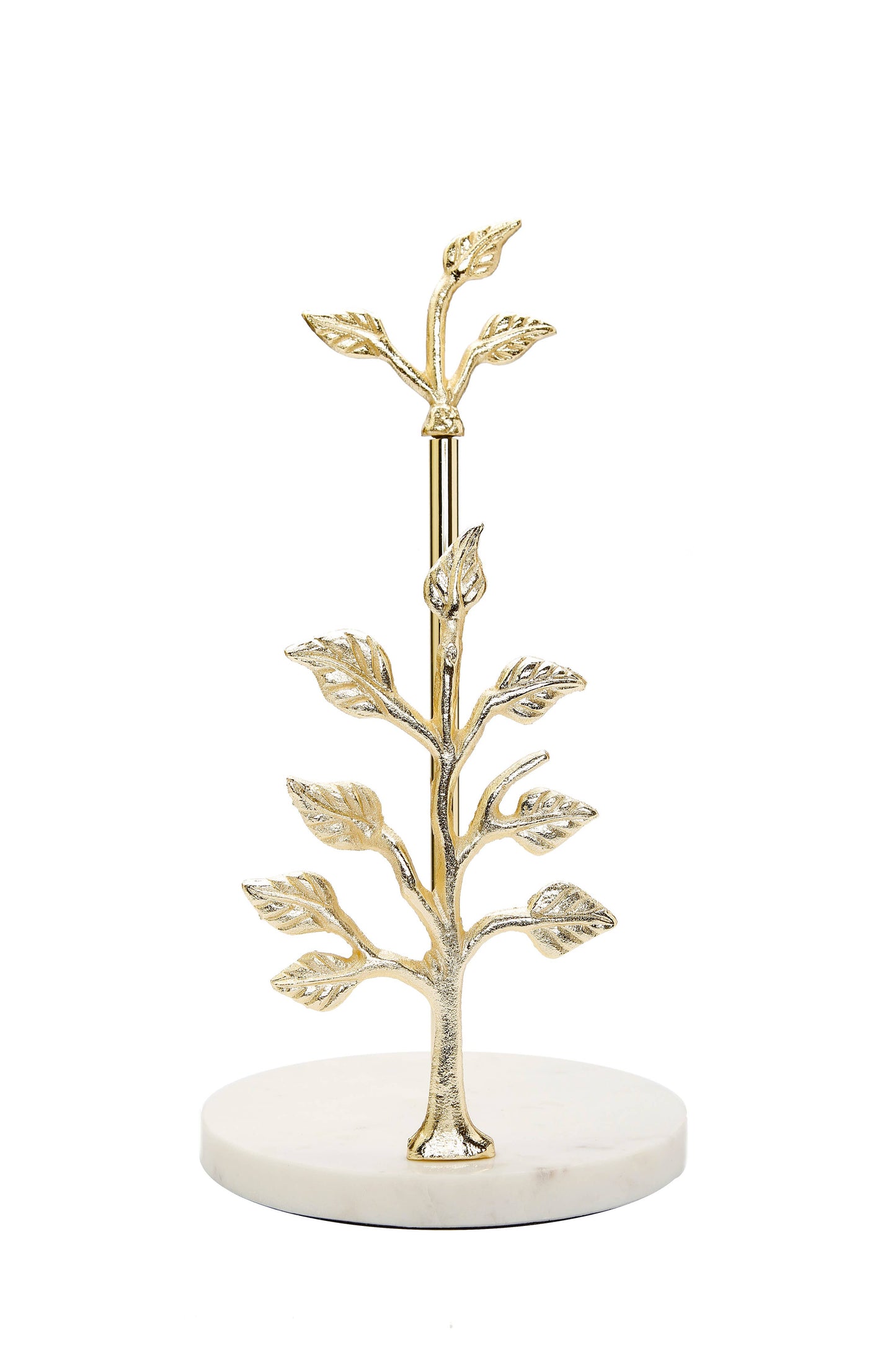 Gold Tree Paper Towel Holder
