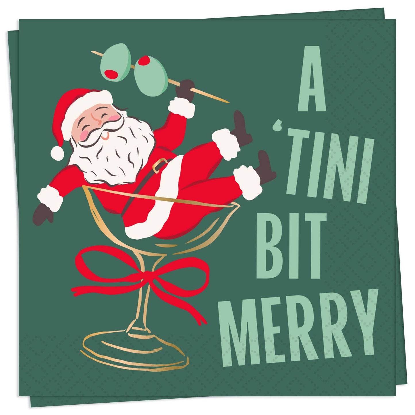 Tini Bit Cocktail Napkin