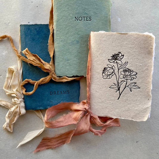 Notebooks - Peony