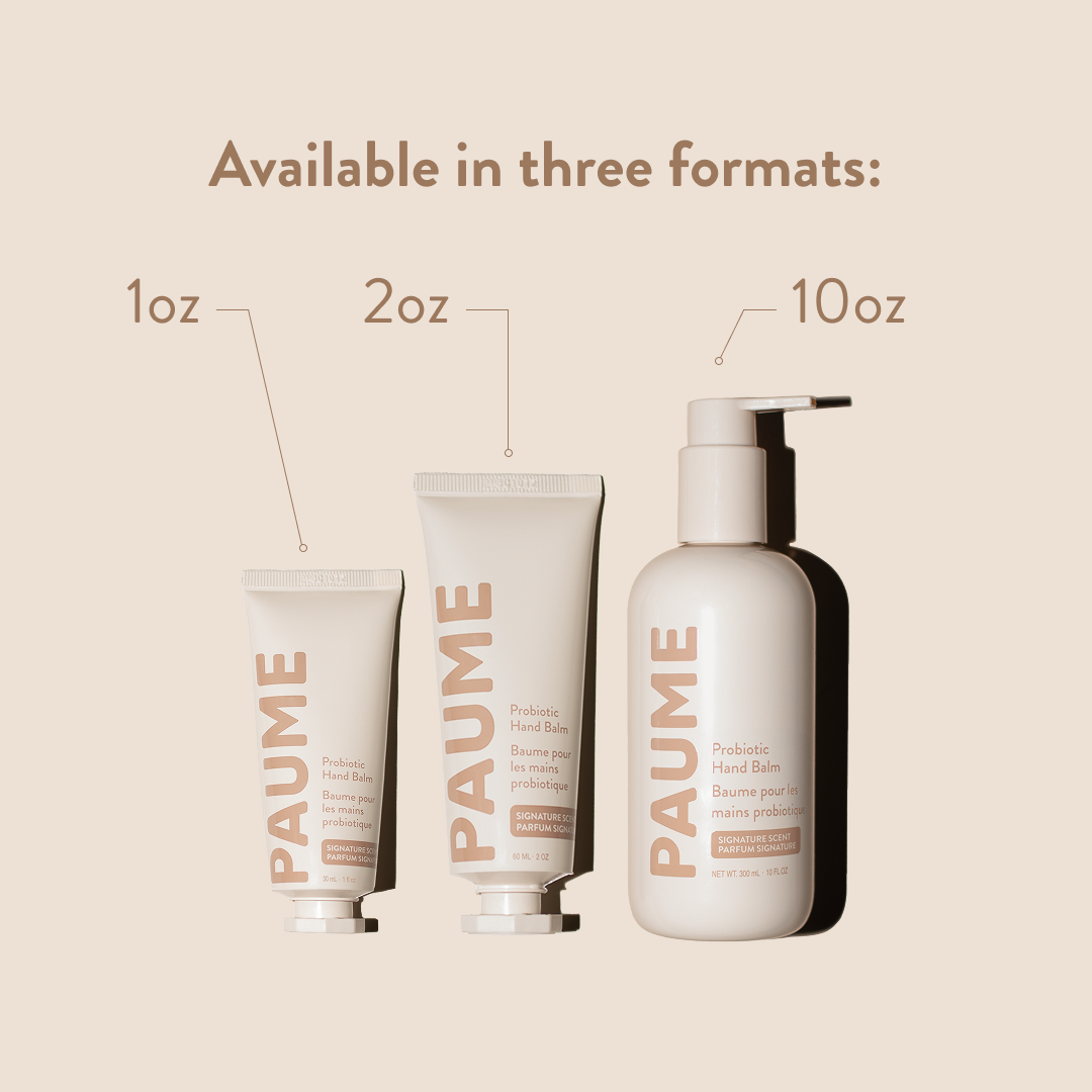 PAUME - Probiotic Hand Balm