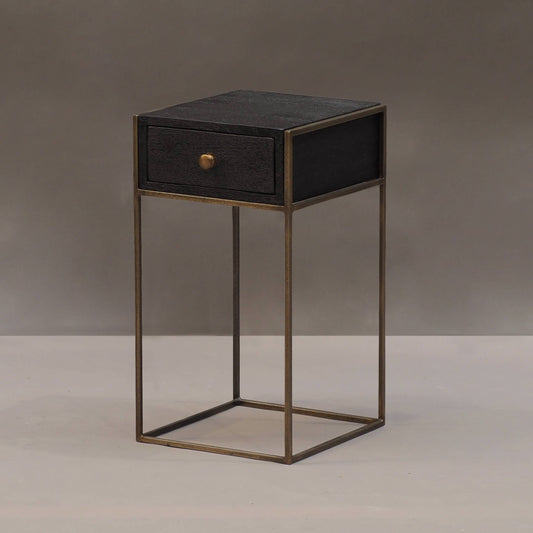 Mango Wood Bedside Table