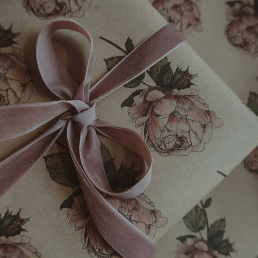 Velvet Rose Ribbon