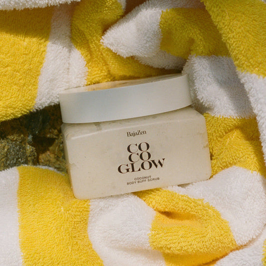 Coco Glow Body Buff Scrub