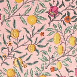 Fruits Stardust Fabric - Morris & Co