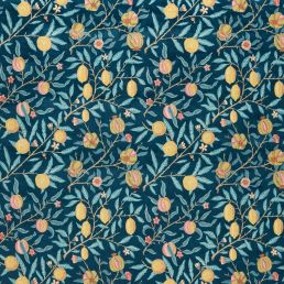 Fruit Velvet Fabric - Morris & co