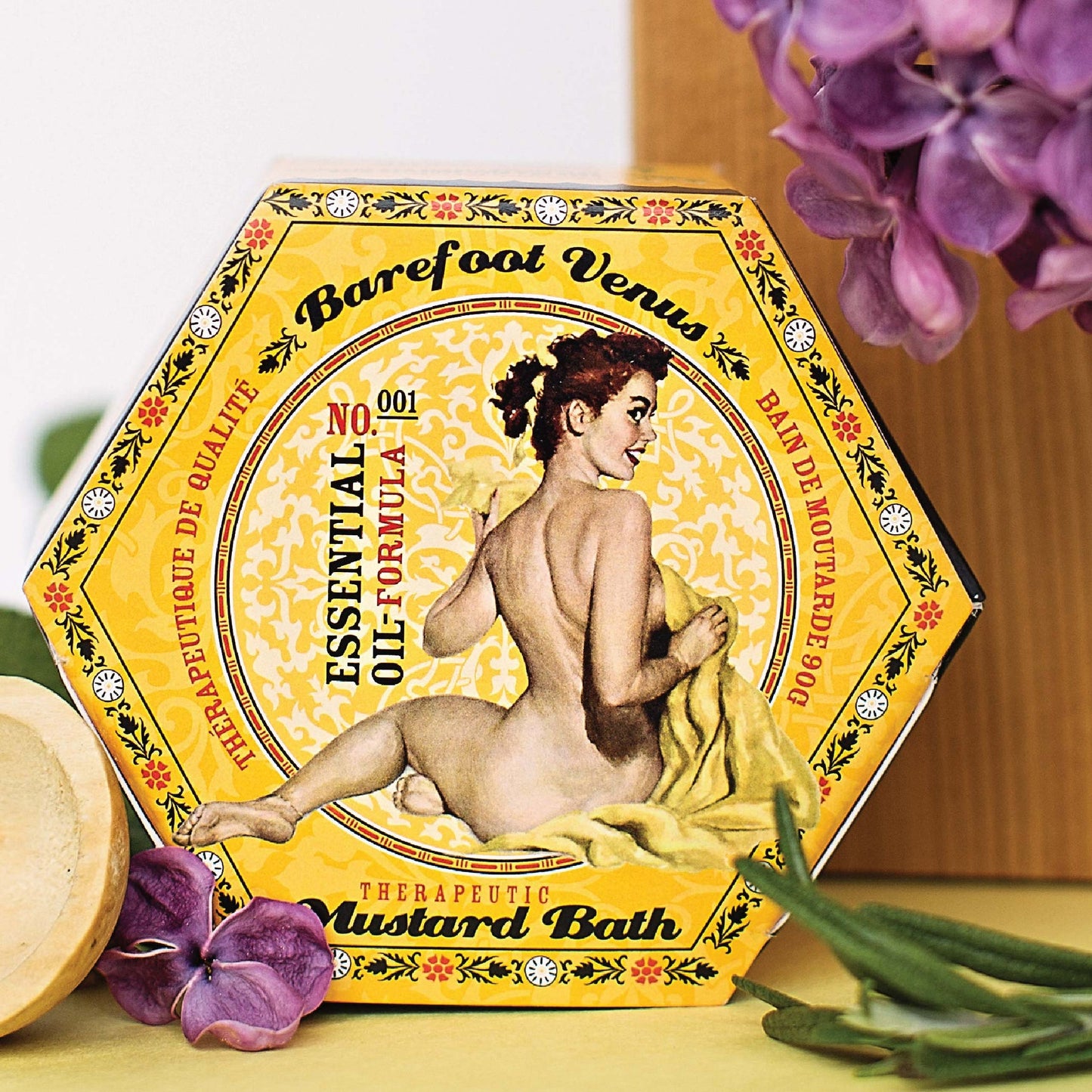 100% Natural Mustard Bath