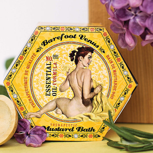 100% Natural Mustard Bath