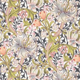 Golden Lily Wallpaper - Morris & Co