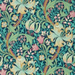 Golden Lily Wallpaper - Morris & Co
