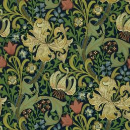 Golden Lily Wallpaper - Morris & Co