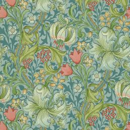 Golden Lily Wallpaper - Morris & Co