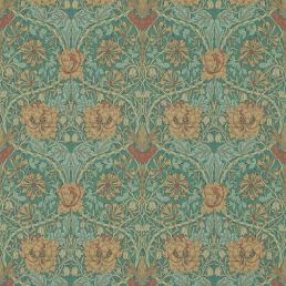 Honey Suckle & Tulip Wallpaper - Morris & Co