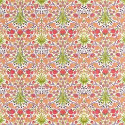 Hyacinth Cosmo Pink fabric - Morris & Co
