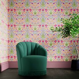 Hyacinth Wallpaper -Morris & Co