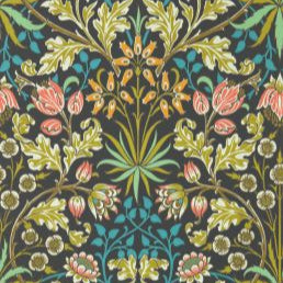 Hyacinth Wallpaper -Morris & Co