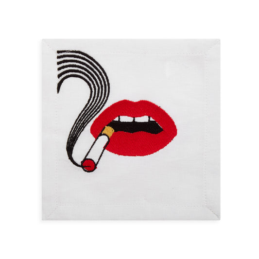 Lips Cocktail Napkins - Jonathan Adler