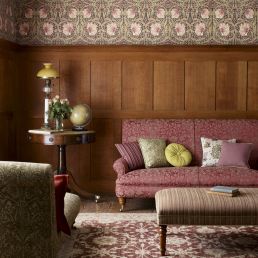 Pimpernel Wallpaper- Morris & Co