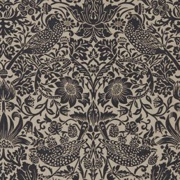 Pure Strawberry Thief Wallpaper - Morris & Co