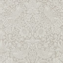 Pure Strawberry Thief Wallpaper - Morris & Co