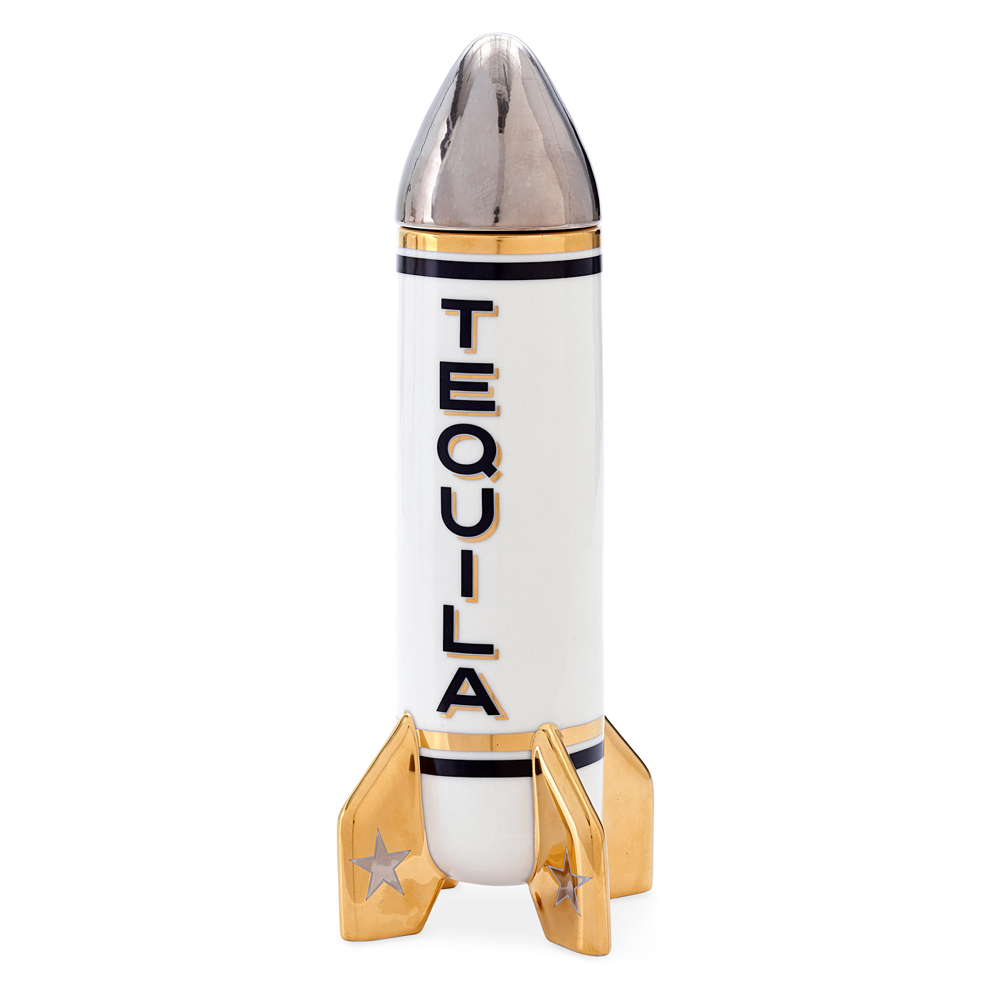 Rocket Tequila Decanter - Jonathan Adler