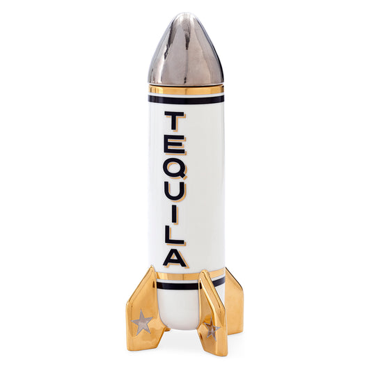 Rocket Tequila Decanter - Jonathan Adler