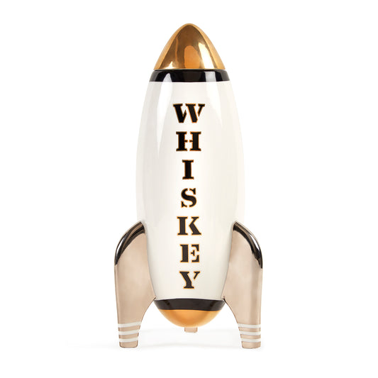 Rocket Whiskey Decanter - Jonathan Adler