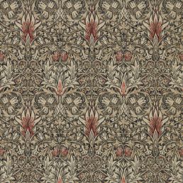 Snakes head Wallpaper - Morris & Co