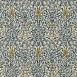 Snakes head Wallpaper - Morris & Co