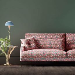 Strawberry Thief Fabric - Morris & Co