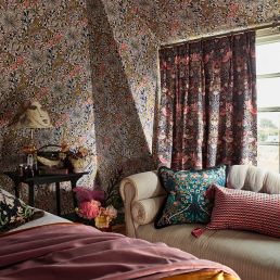 Strawberry Thief Fabric - Morris & Co