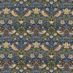 Strawberry Thief Fabric - Morris & Co