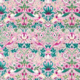 Strawberry Thief Fabric - Morris & Co