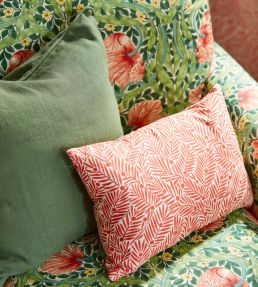 Yew & Aril Fabric - Teal