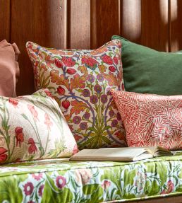 Yew & Aril Fabric - Teal
